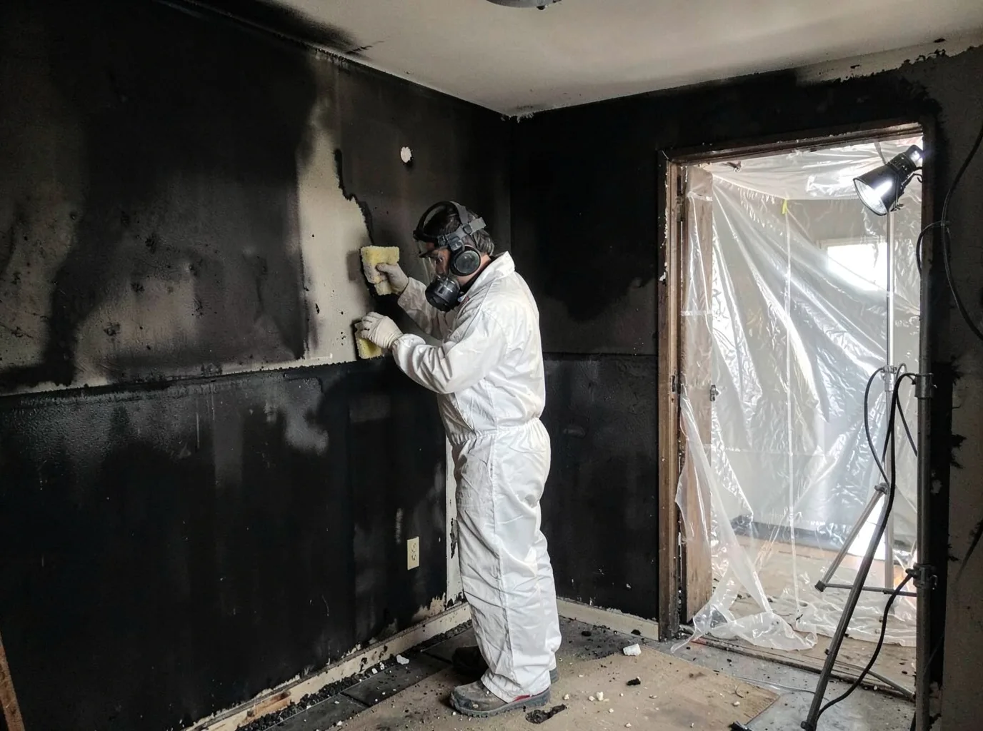 Fire Damage Restoration company in Brickeys, AR