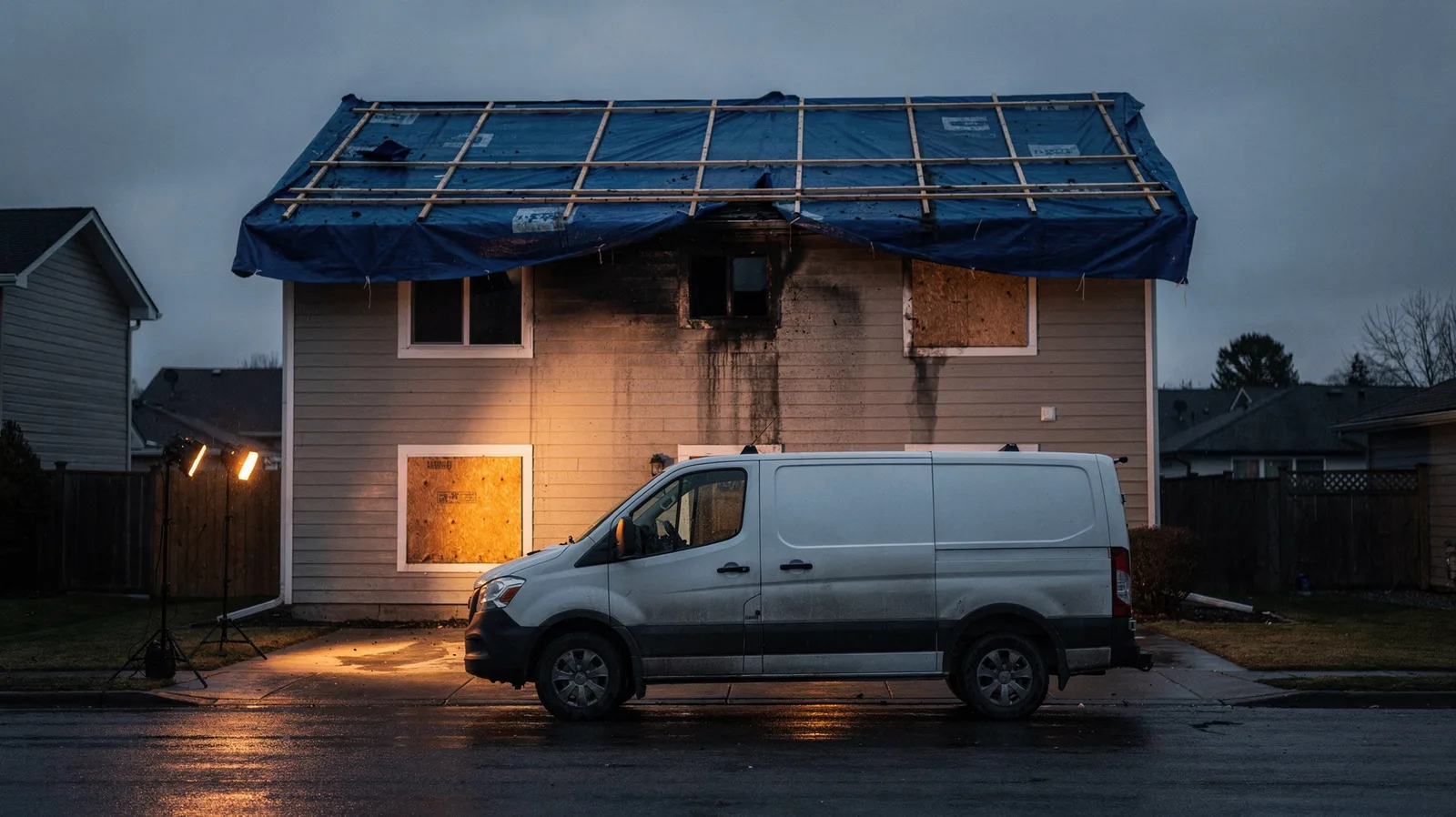 Fire Damage Restoration in Brickeys, AR near me